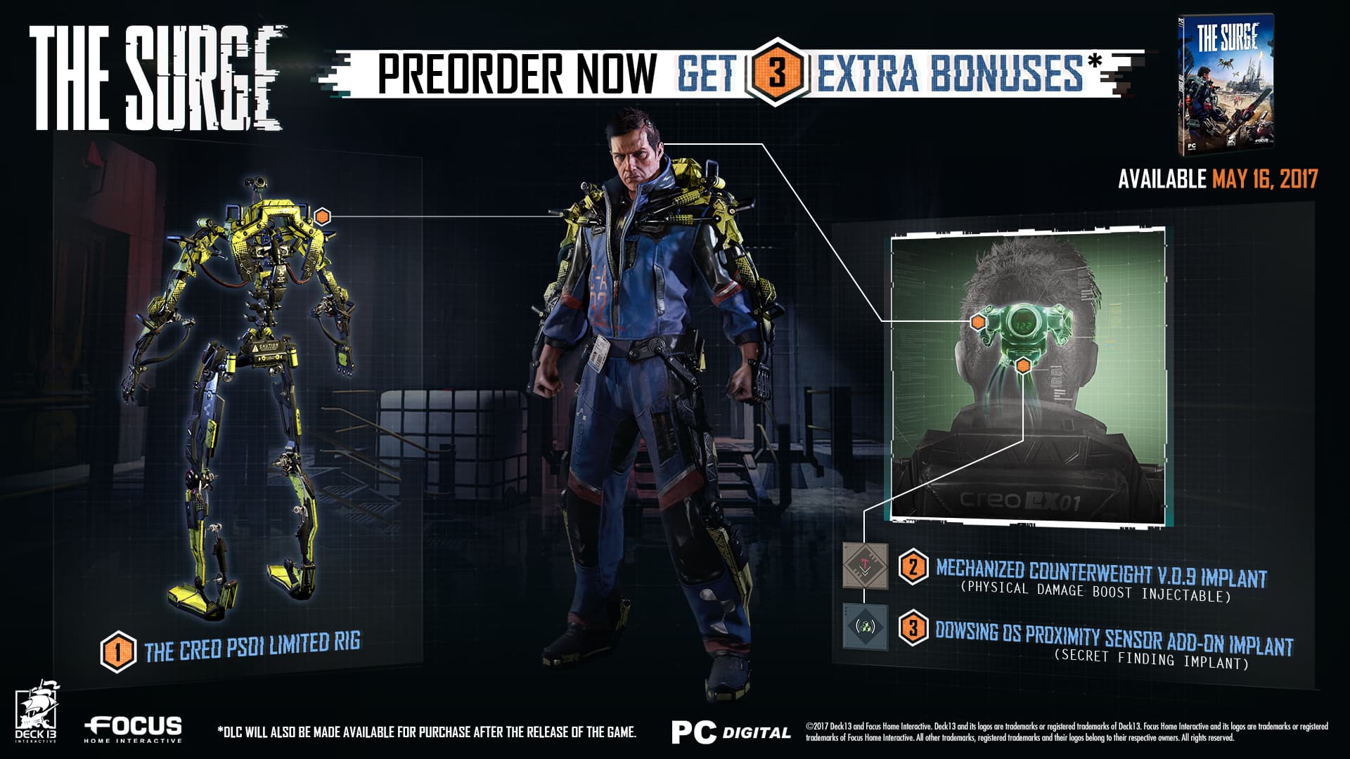 The Surge screenshot 1