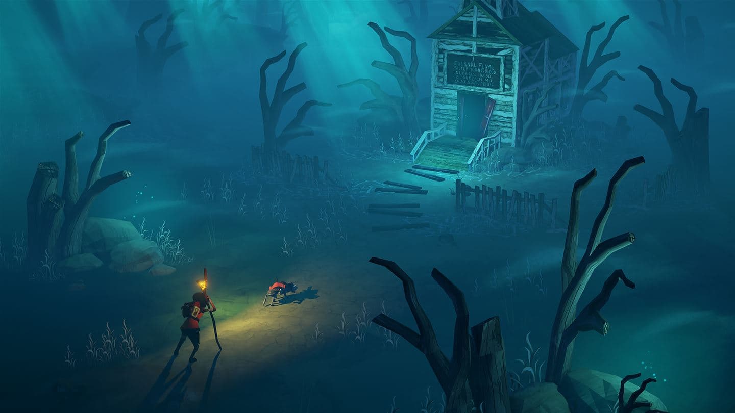 The Flame in the Flood screenshot 3