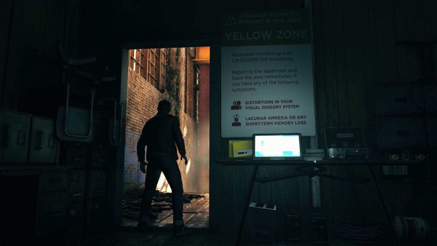 Quantum Break screenshot 1
