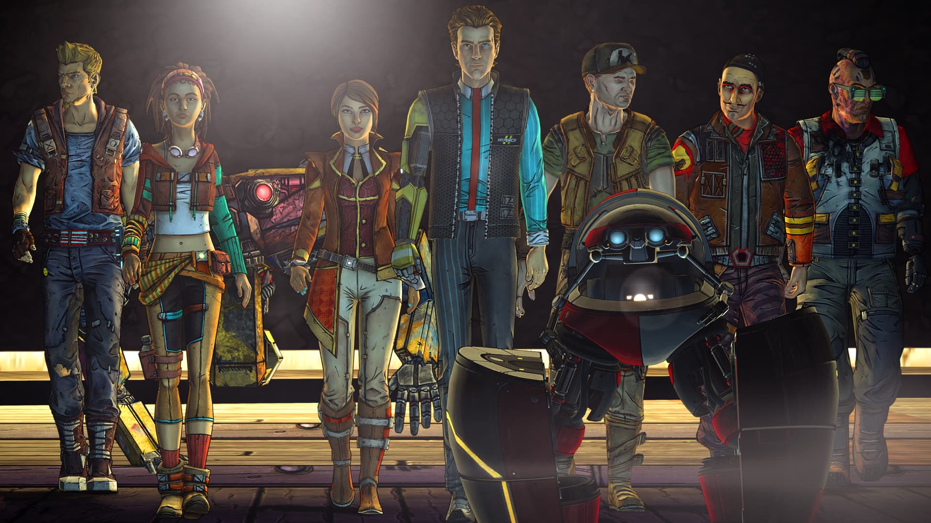 Tales from the Borderlands: A Telltale Game Series screenshot 6
