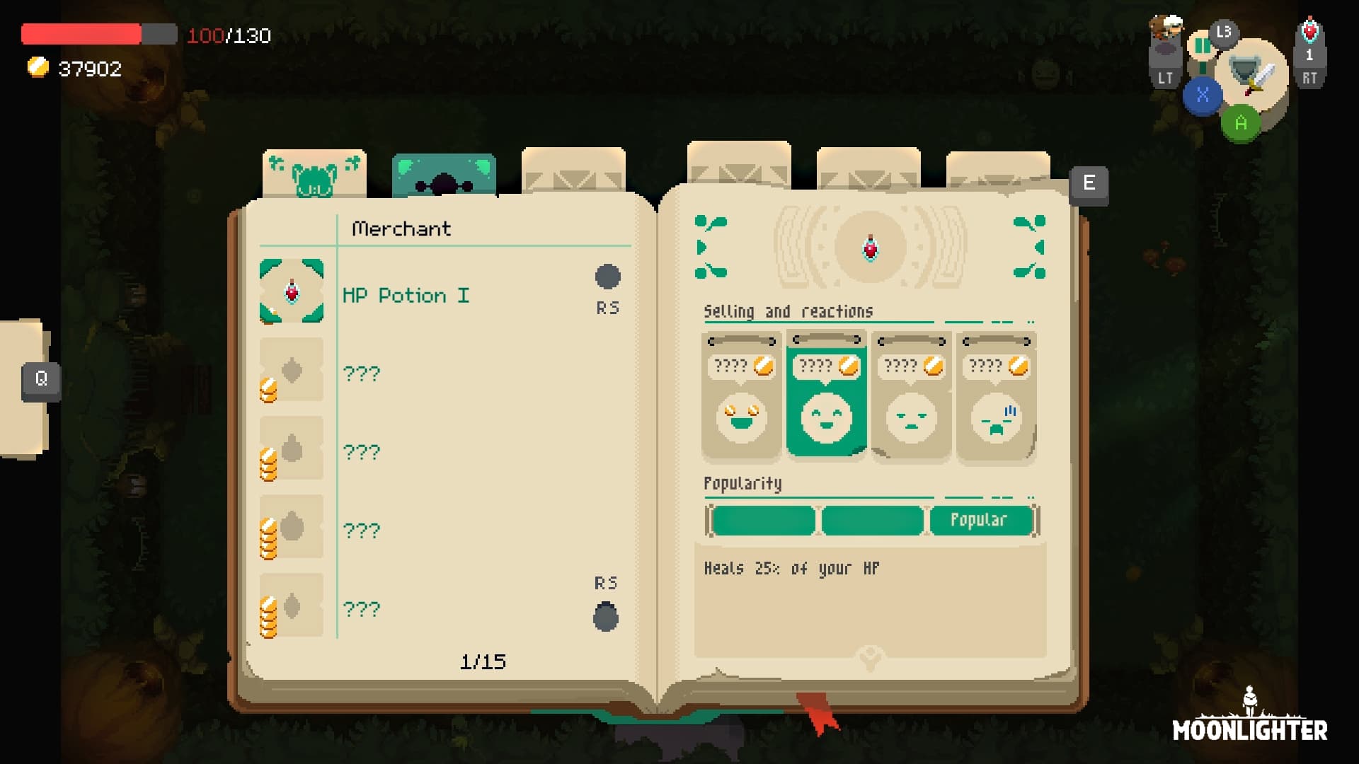 Moonlighter screenshot 5