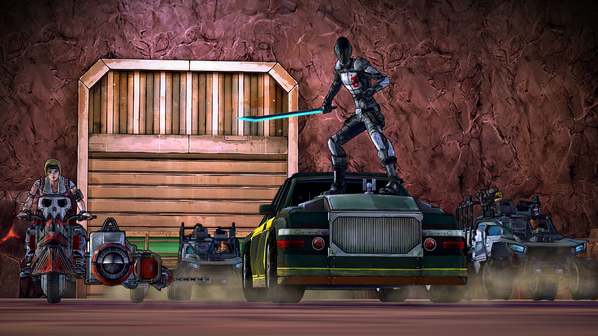 Tales from the Borderlands: A Telltale Game Series screenshot 2
