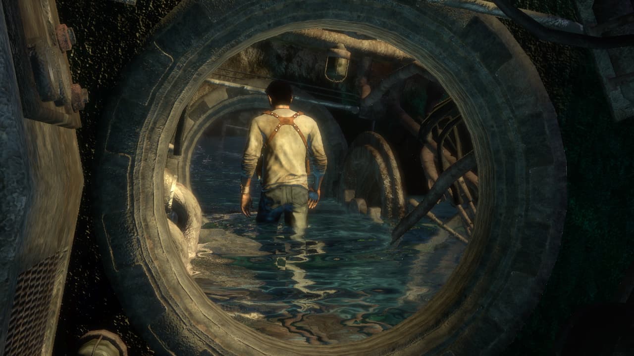 Uncharted: Drake's Fortune screenshot 2