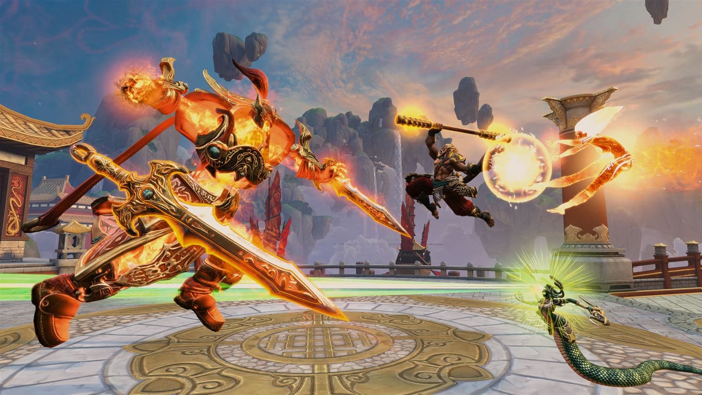 SMITE screenshot 4