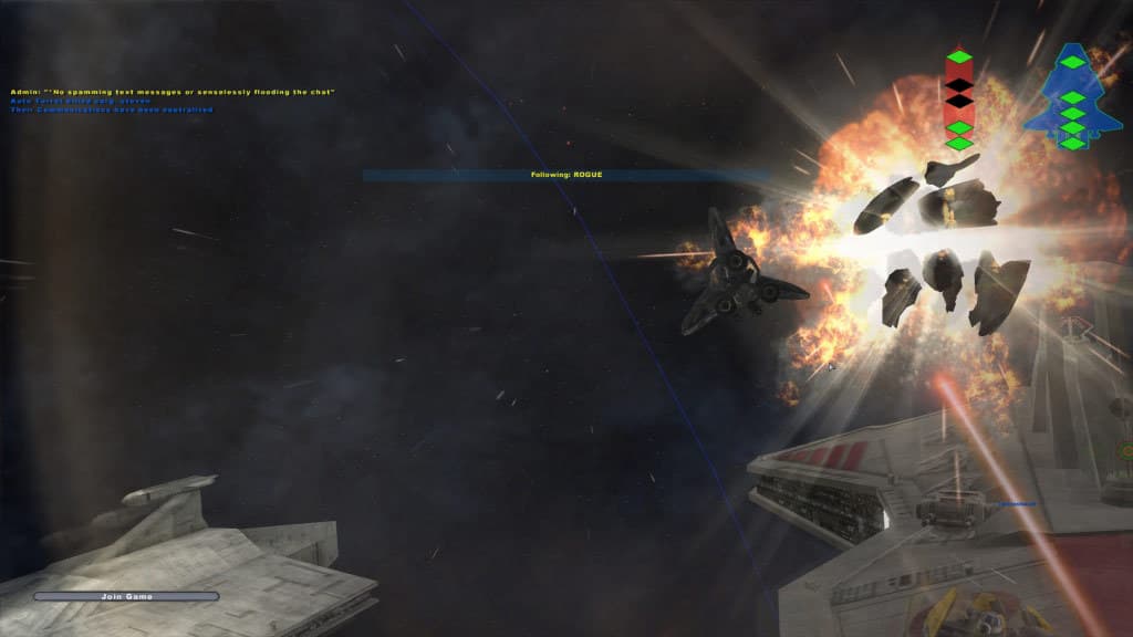 Star Wars: Battlefront II (2005) screenshot 5