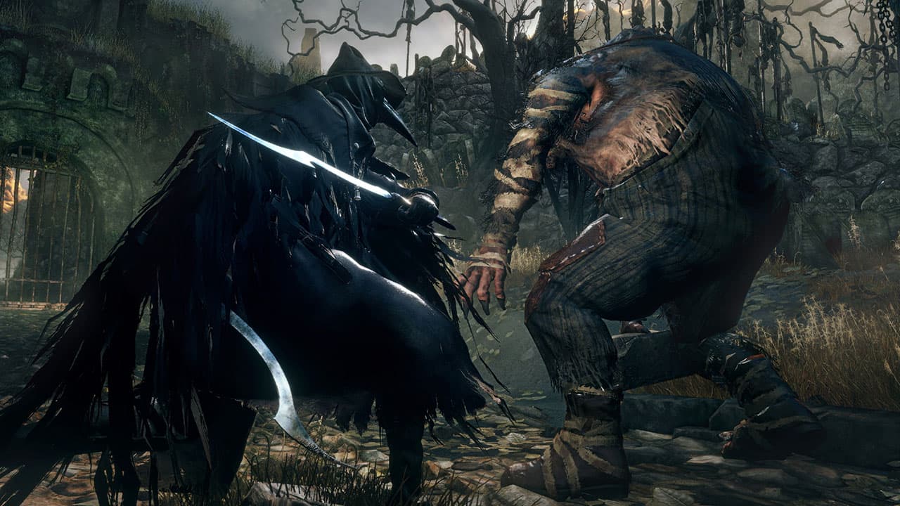Bloodborne screenshot 6