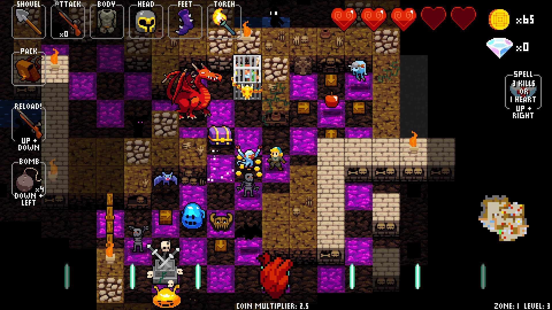 Crypt of the NecroDancer screenshot 3