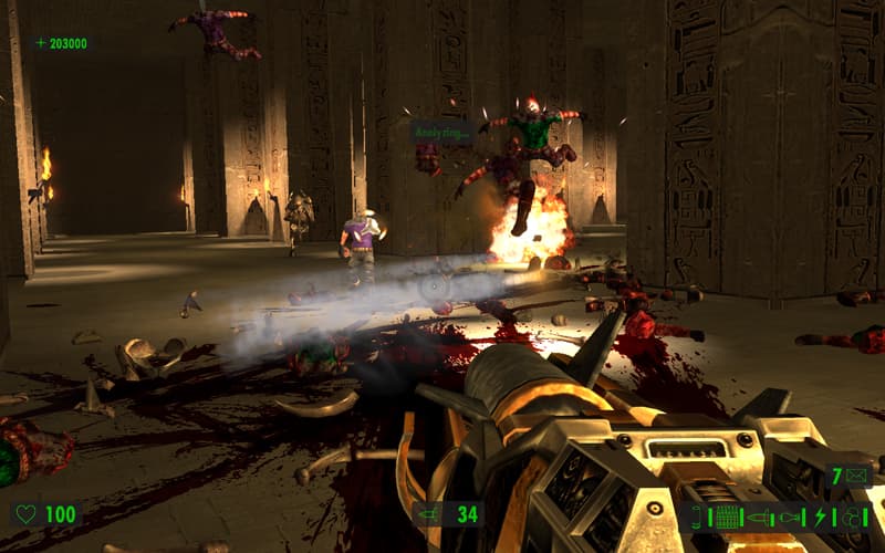 Serious Sam HD:  The First Encounter screenshot 4