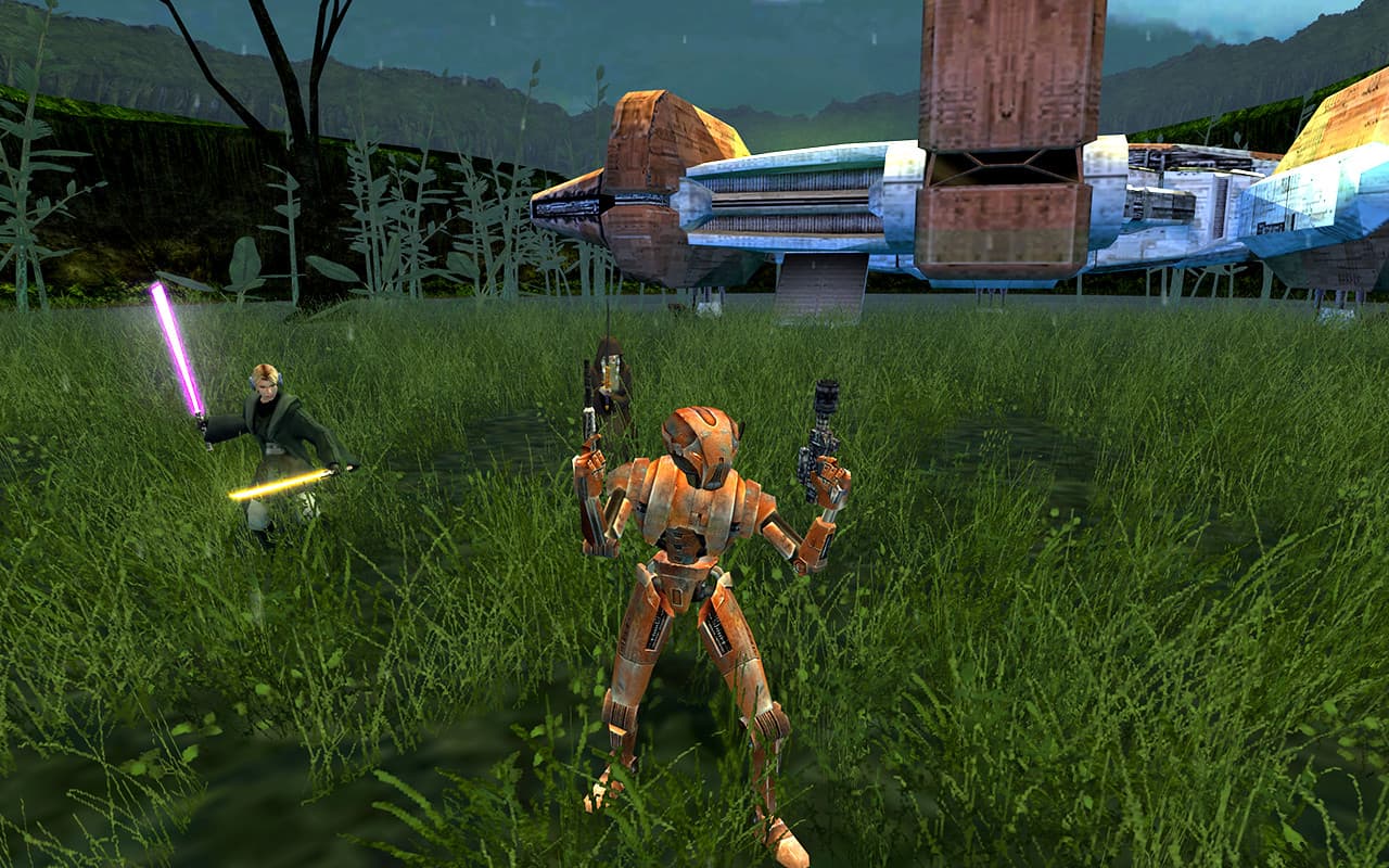 Star Wars: Knights of the Old Republic II – The Sith Lords screenshot 1