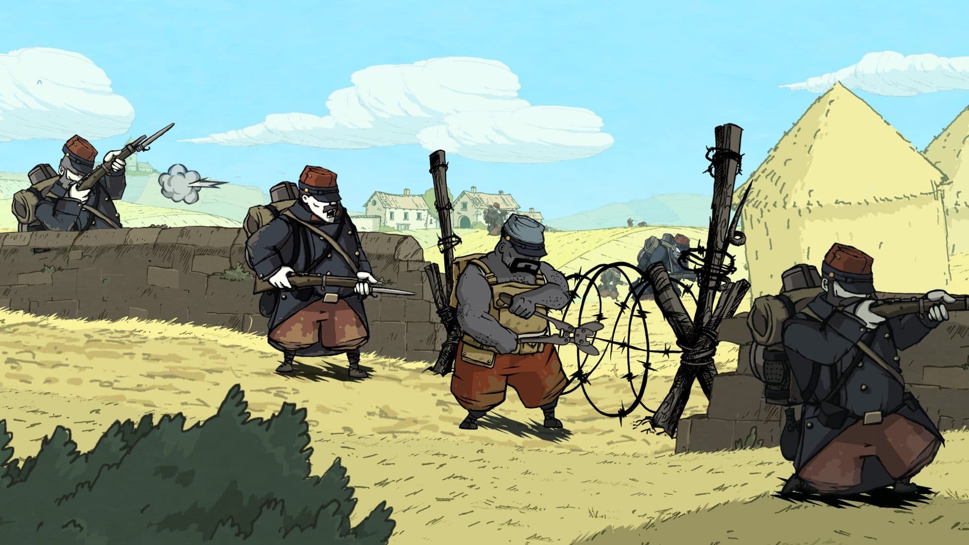 Valiant Hearts: The Great War screenshot 2