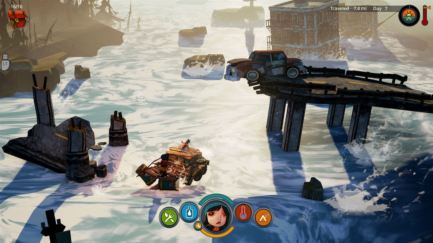 The Flame in the Flood screenshot 6