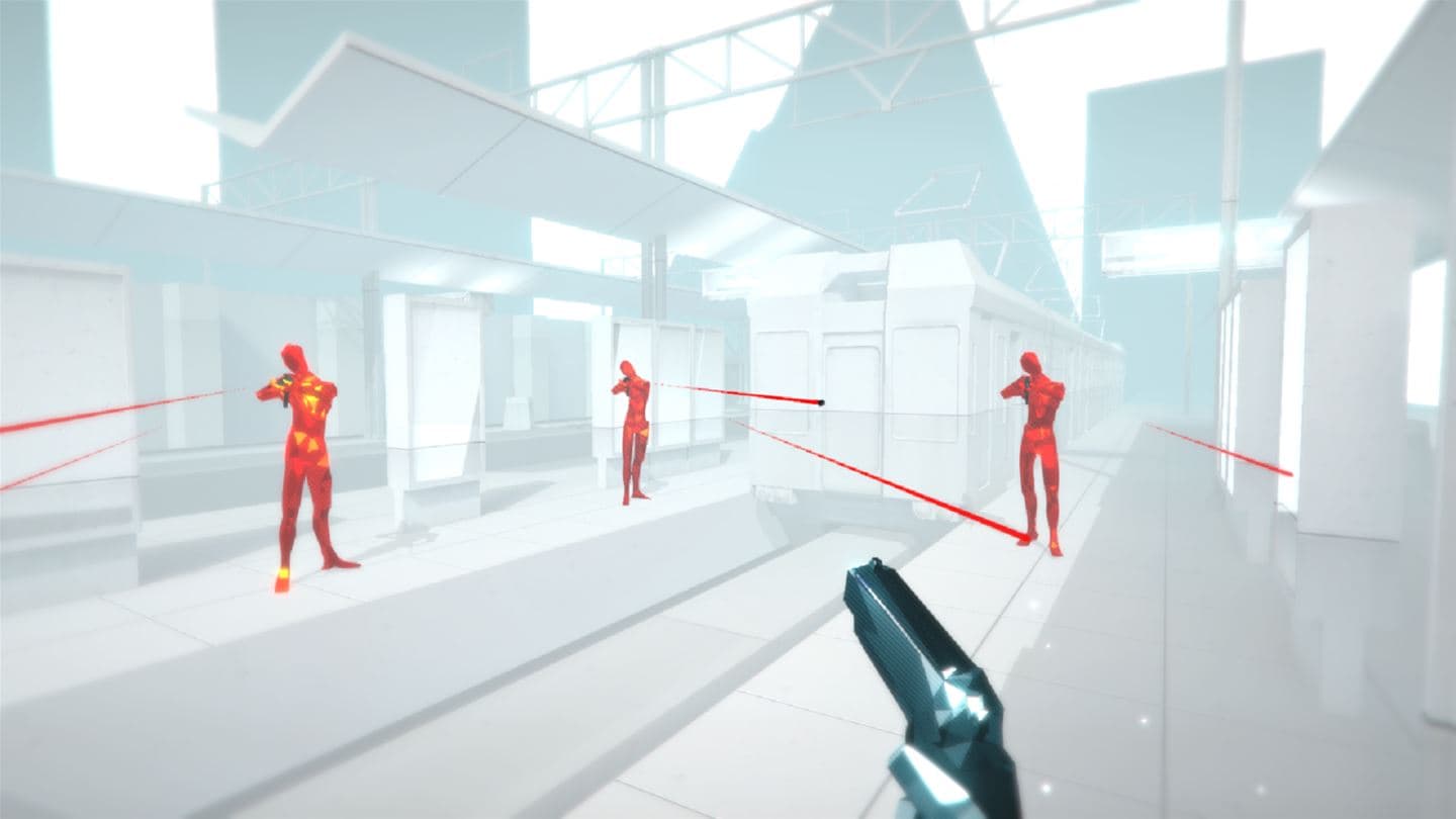 SUPERHOT screenshot 1