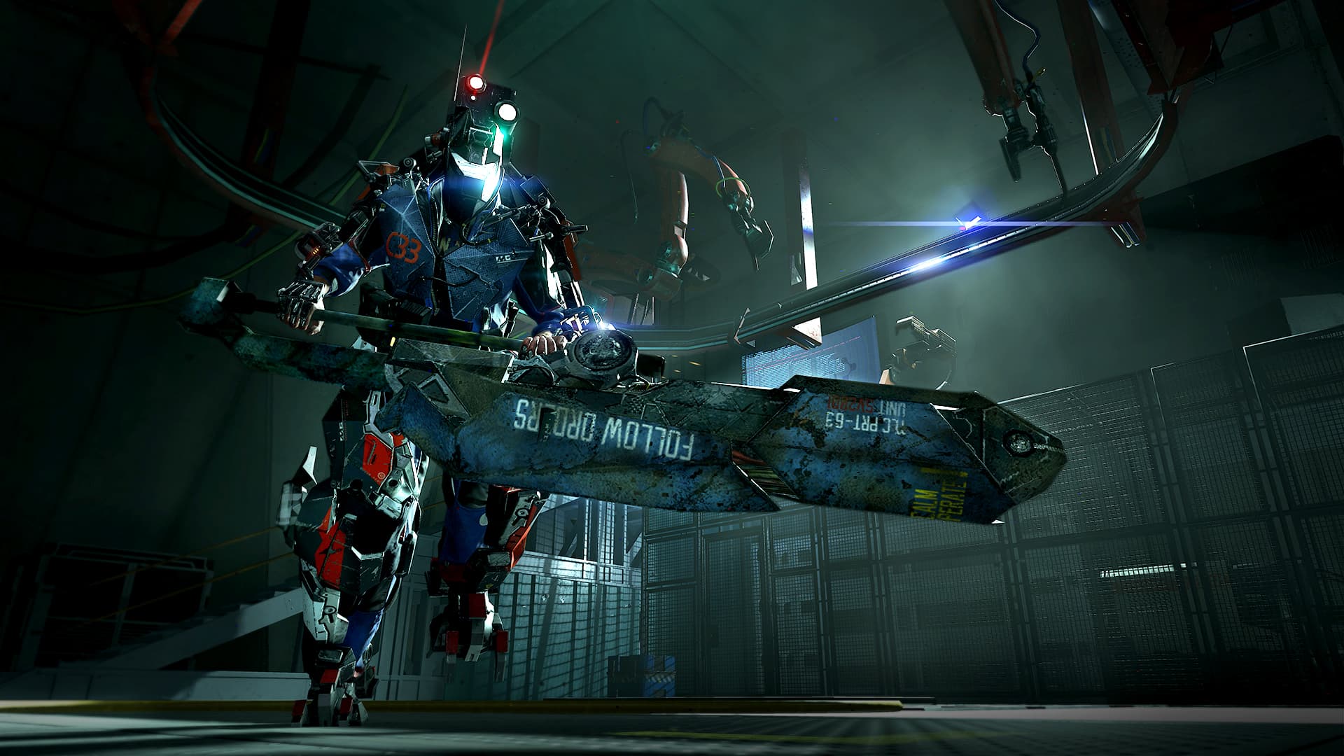 The Surge screenshot 2