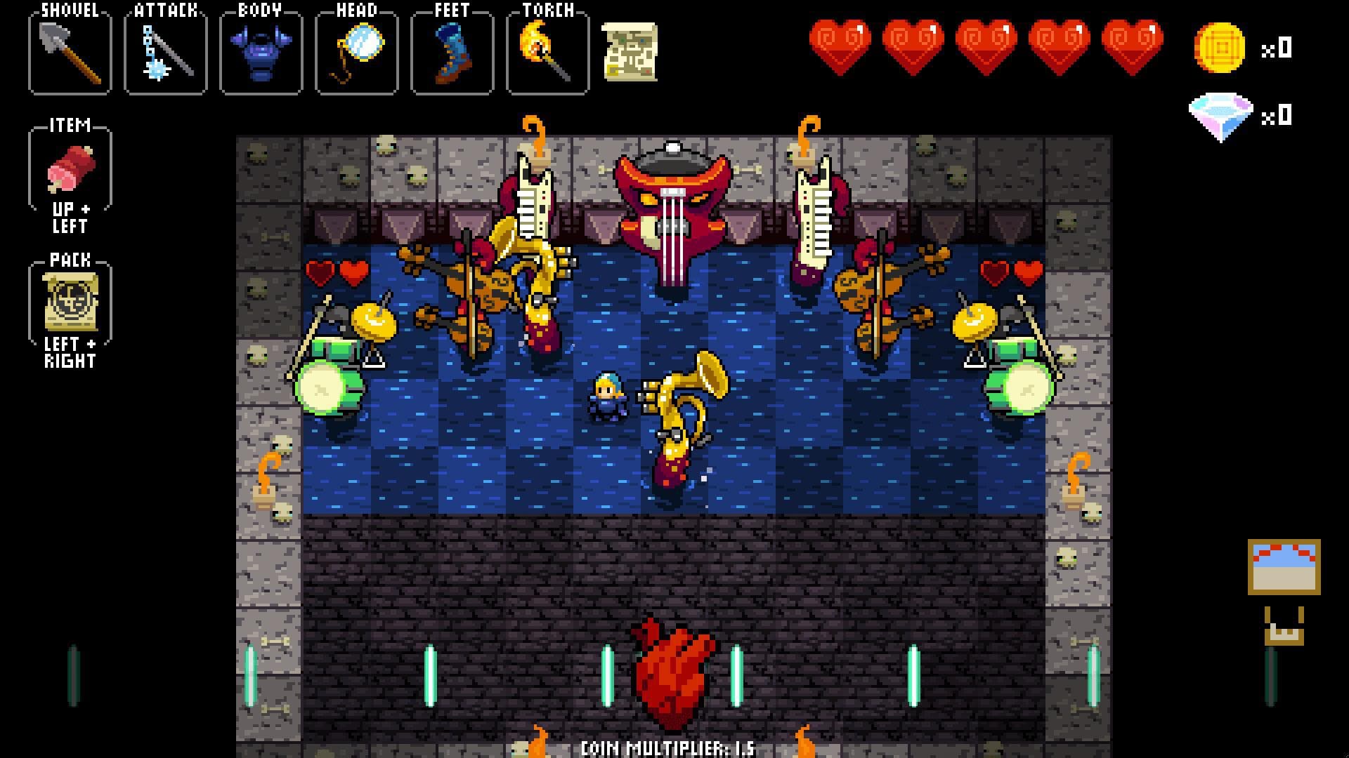 Crypt of the NecroDancer screenshot 2