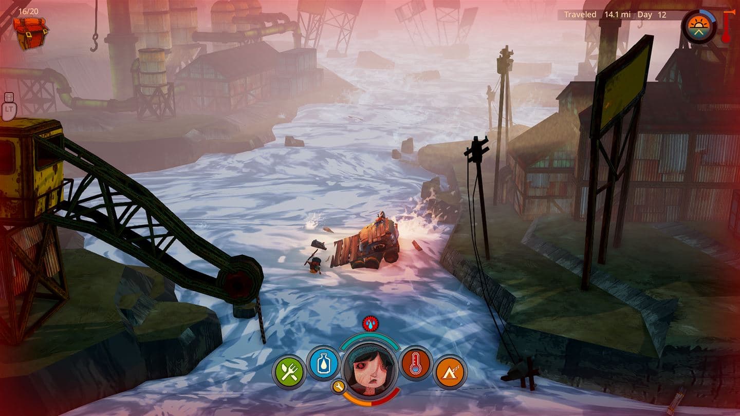 The Flame in the Flood screenshot 1