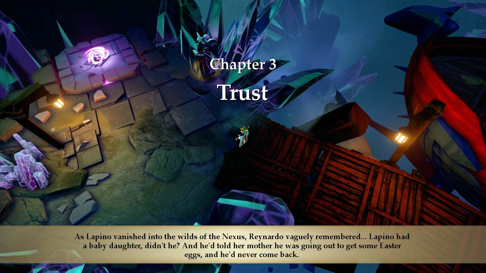 Stories: The Path of Destinies screenshot 4