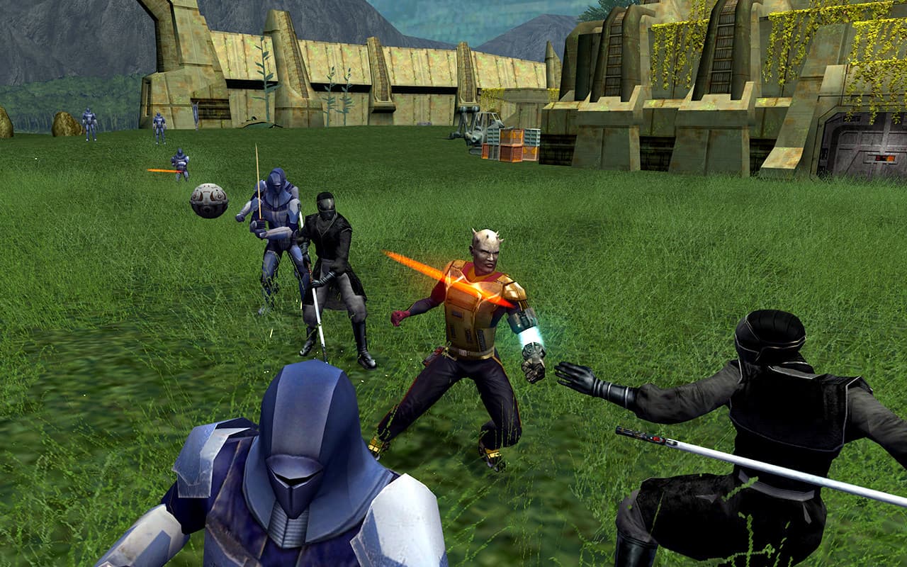 Star Wars: Knights of the Old Republic II – The Sith Lords screenshot 5