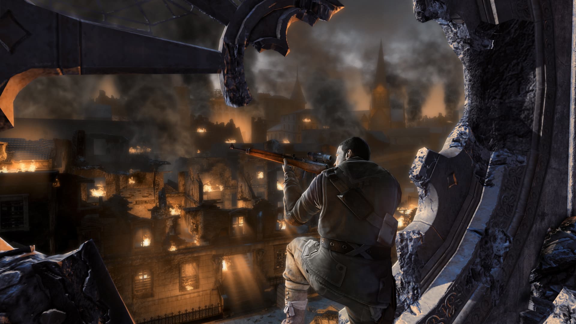 Sniper Elite V2 screenshot 1