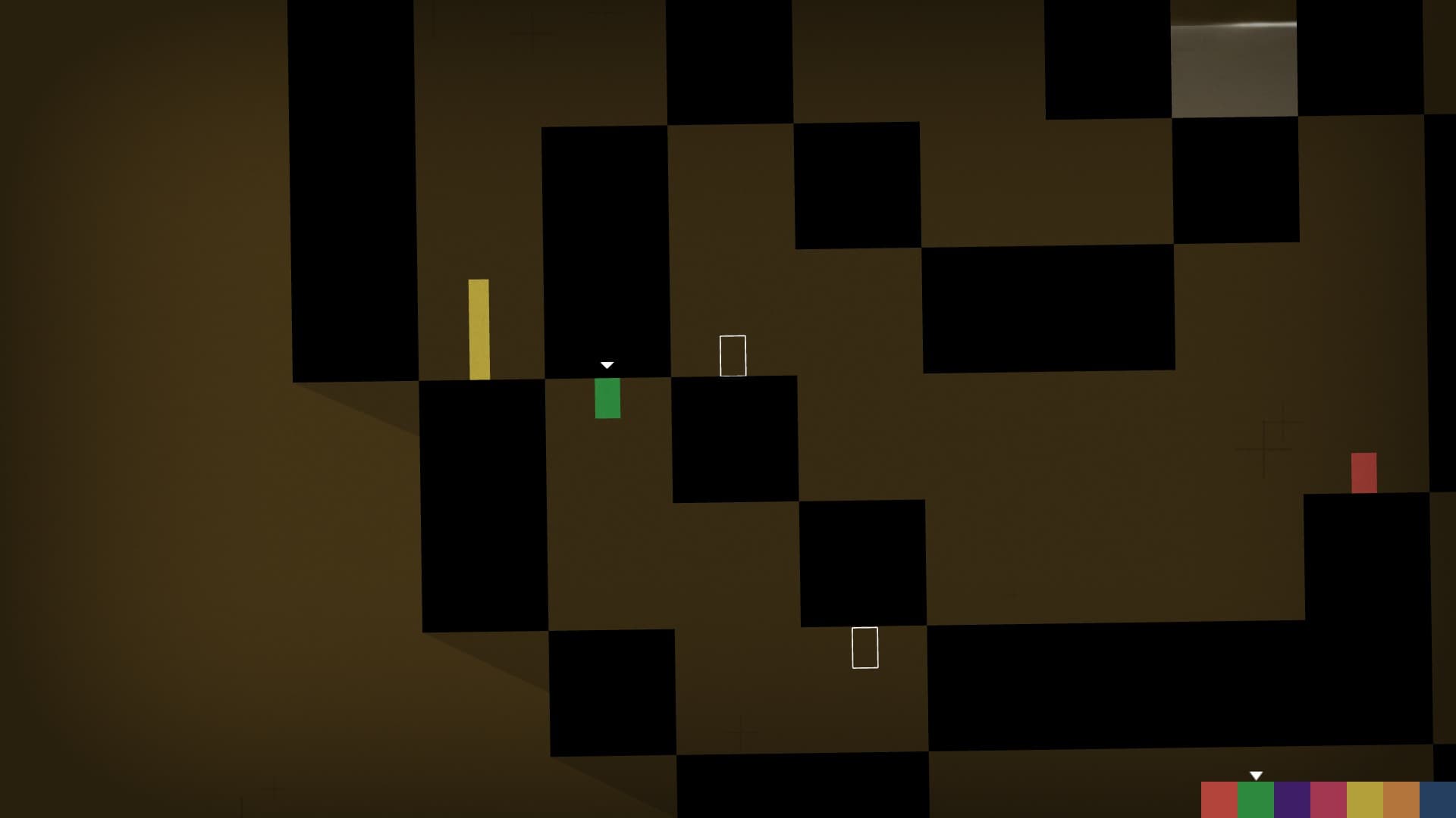 Thomas Was Alone screenshot 1