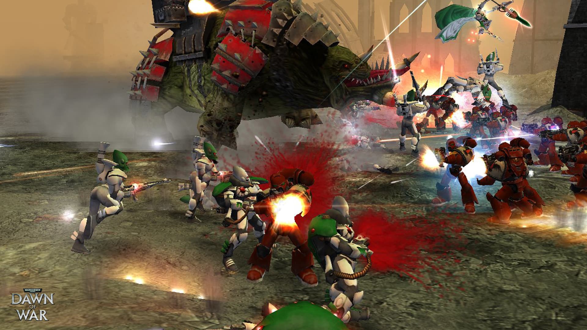 Warhammer 40,000: Dawn of War - Game of the Year Edition screenshot 6