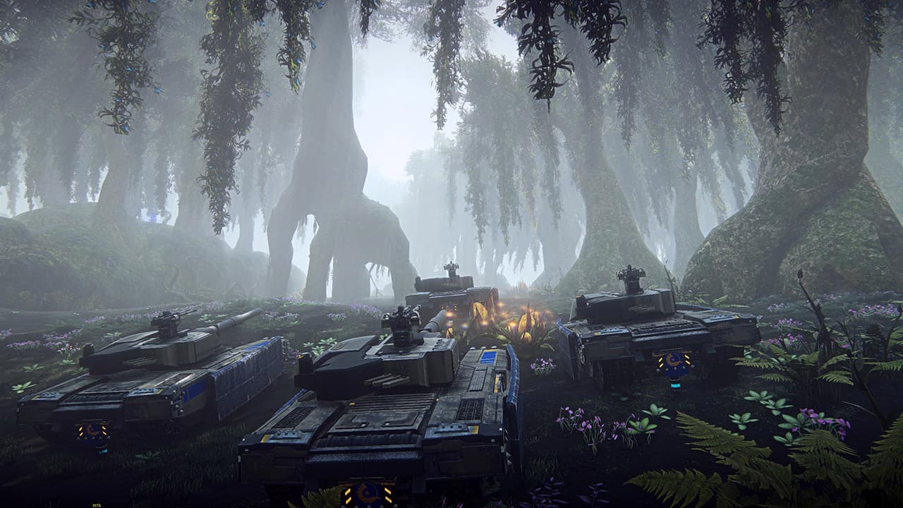 PlanetSide 2 screenshot 1