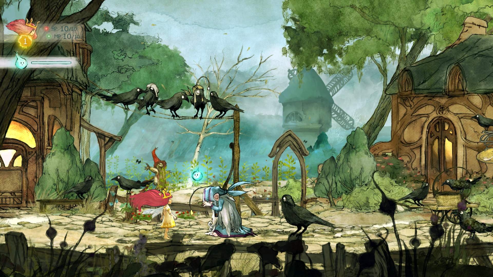 Child of Light screenshot 2