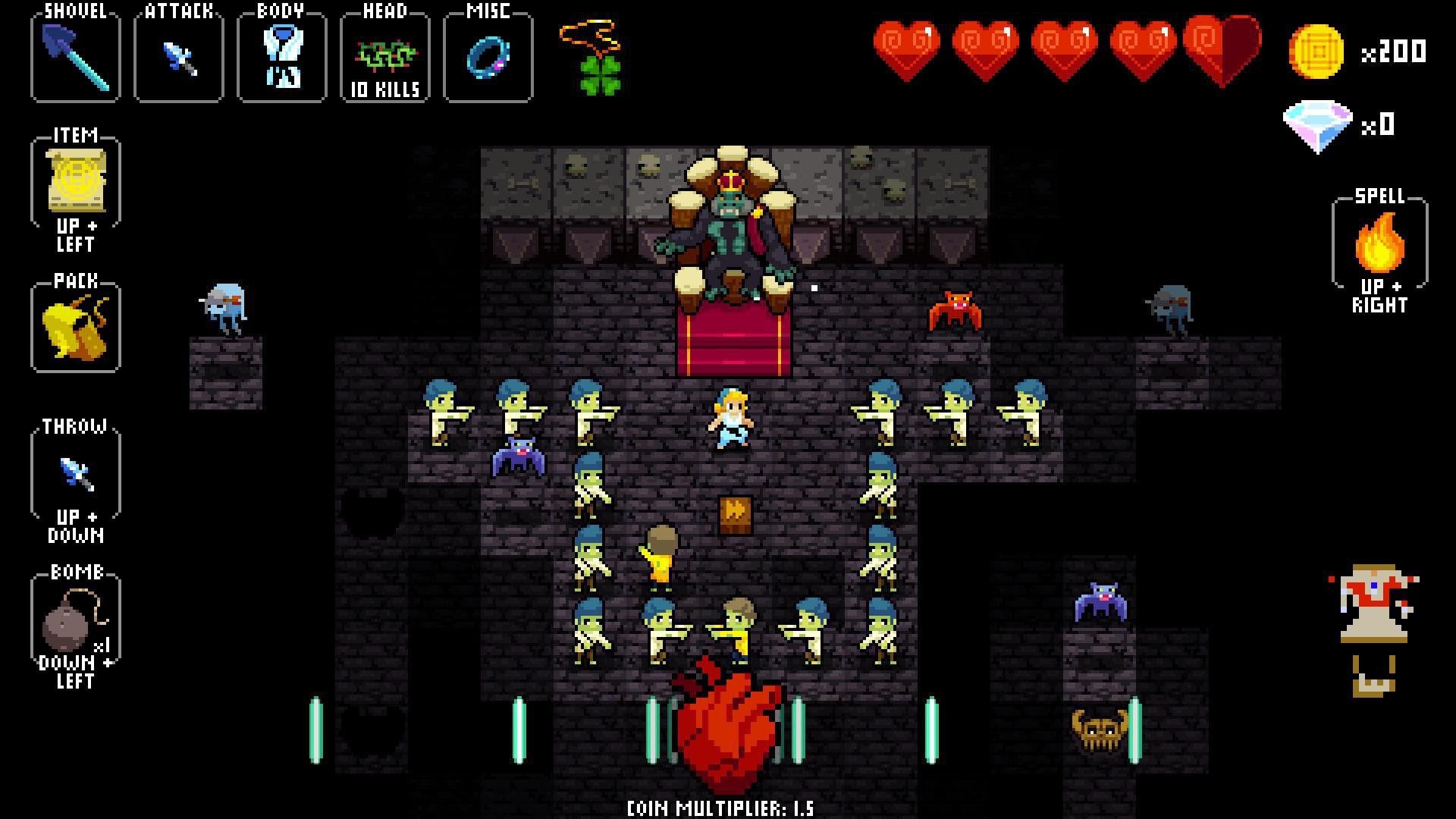 Crypt of the NecroDancer screenshot 5