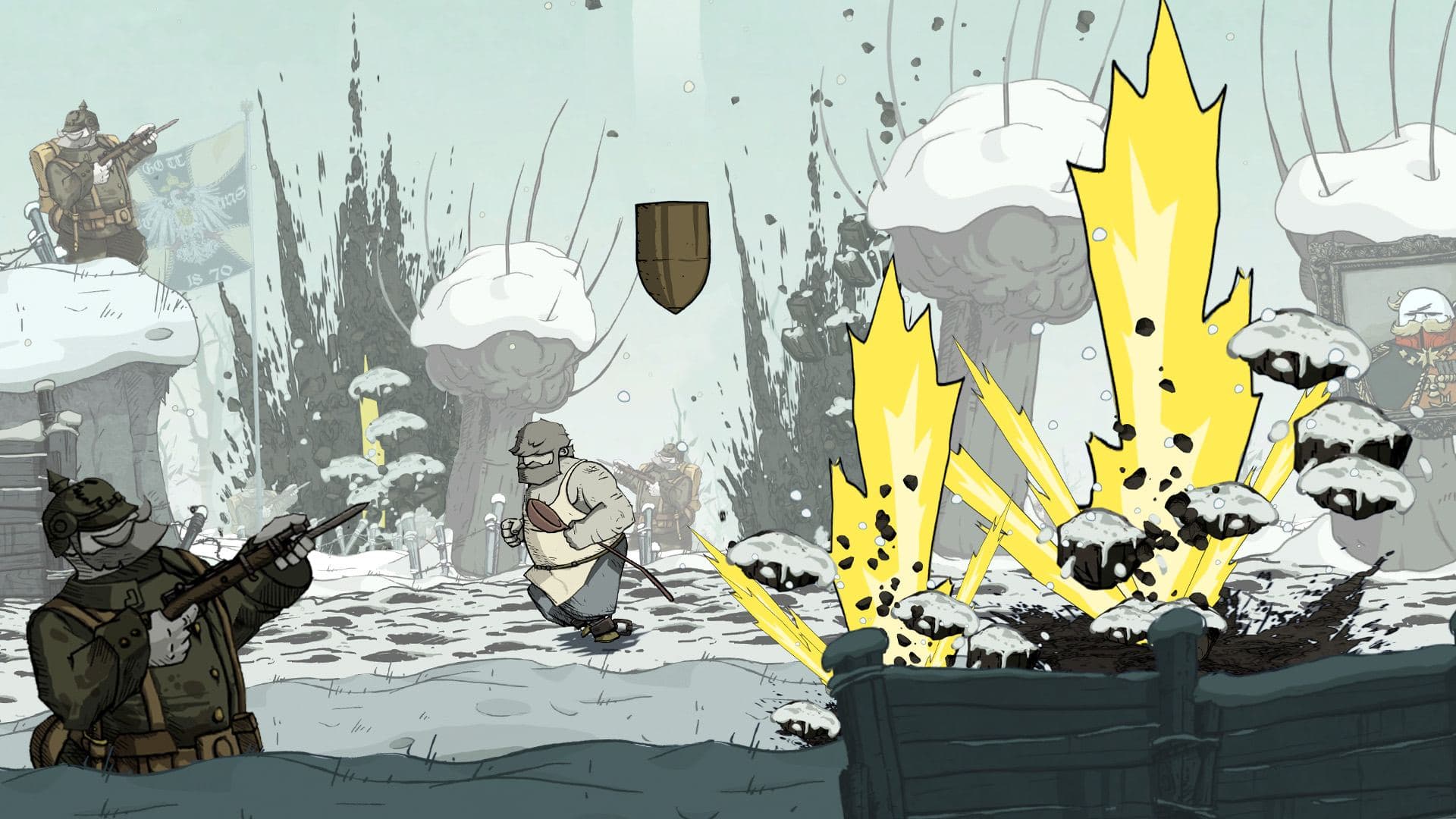 Valiant Hearts: The Great War screenshot 4