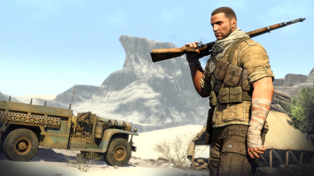 Sniper Elite 3 screenshot 4