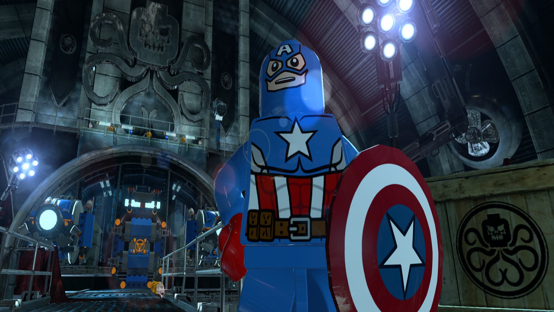 LEGO Marvel Super Heroes screenshot 2