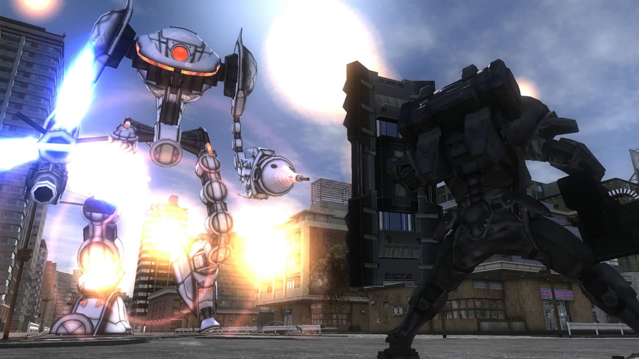 EARTH DEFENSE FORCE 4.1 The Shadow of New Despair screenshot 3