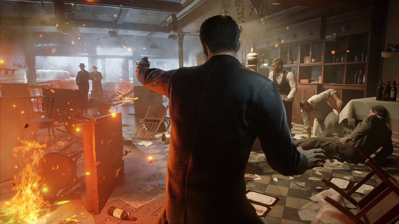 Mafia: Definitive Edition screenshot 6