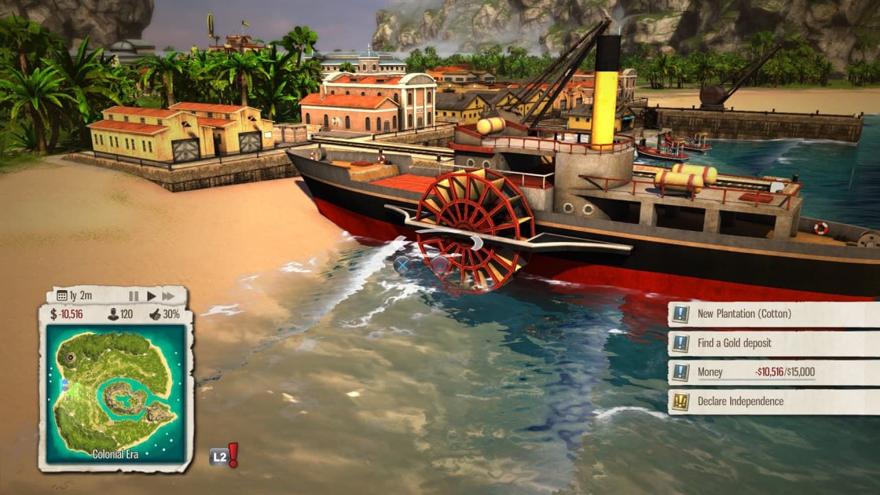 Tropico 5 screenshot 4
