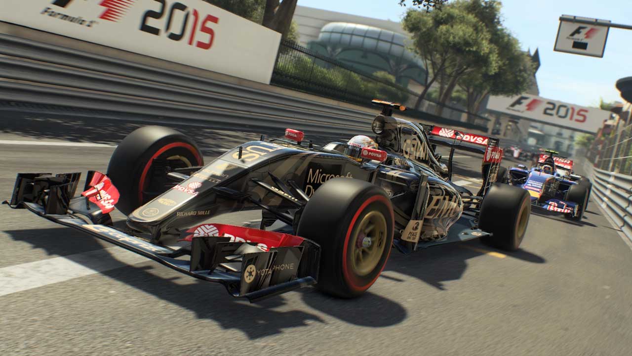 F1 2015 screenshot 2
