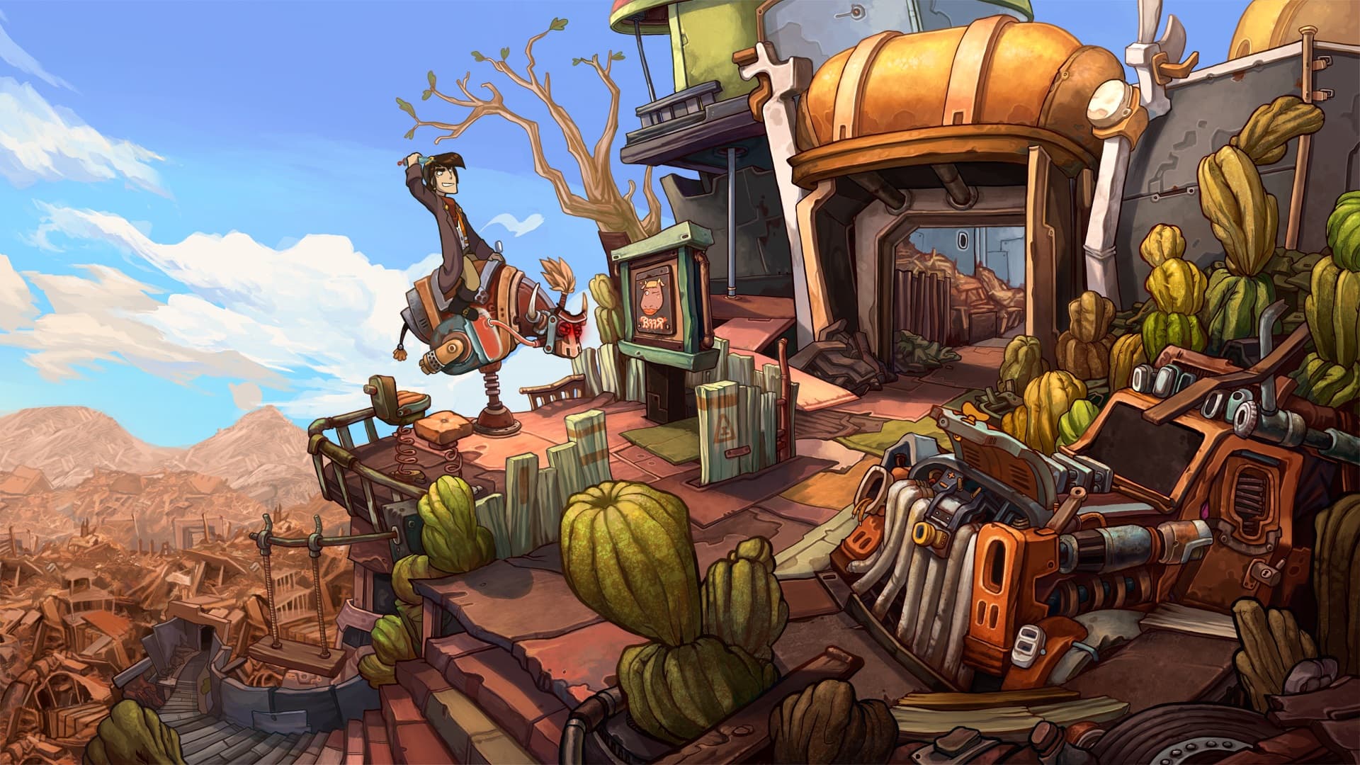Deponia: The Complete Journey screenshot 6