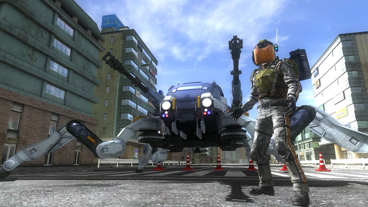EARTH DEFENSE FORCE 4.1 The Shadow of New Despair screenshot 4