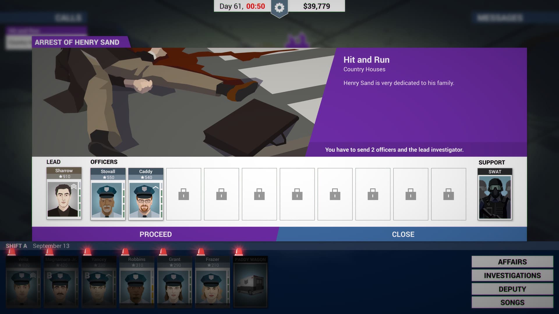 This is the Police screenshot 5
