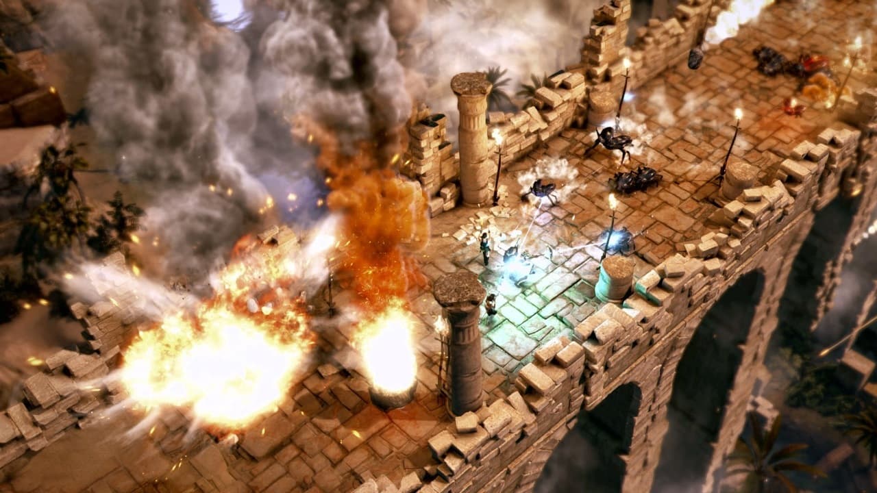 Lara Croft and the Temple of Osiris screenshot 2