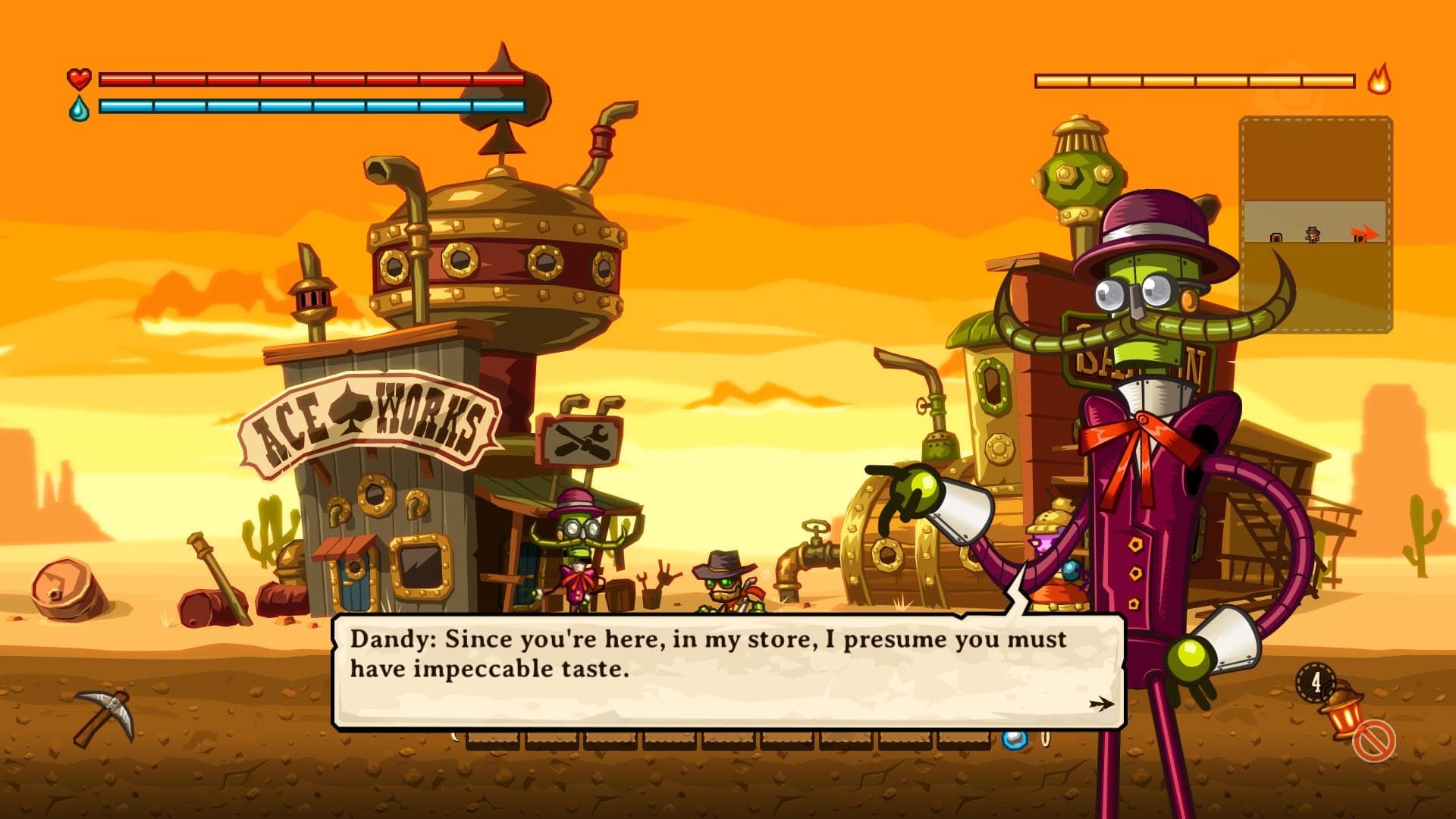 SteamWorld Dig screenshot 4
