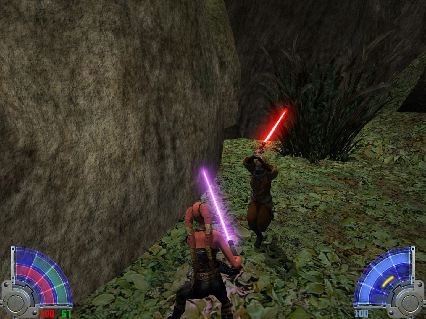 Star Wars Jedi Knight: Jedi Academy screenshot 5