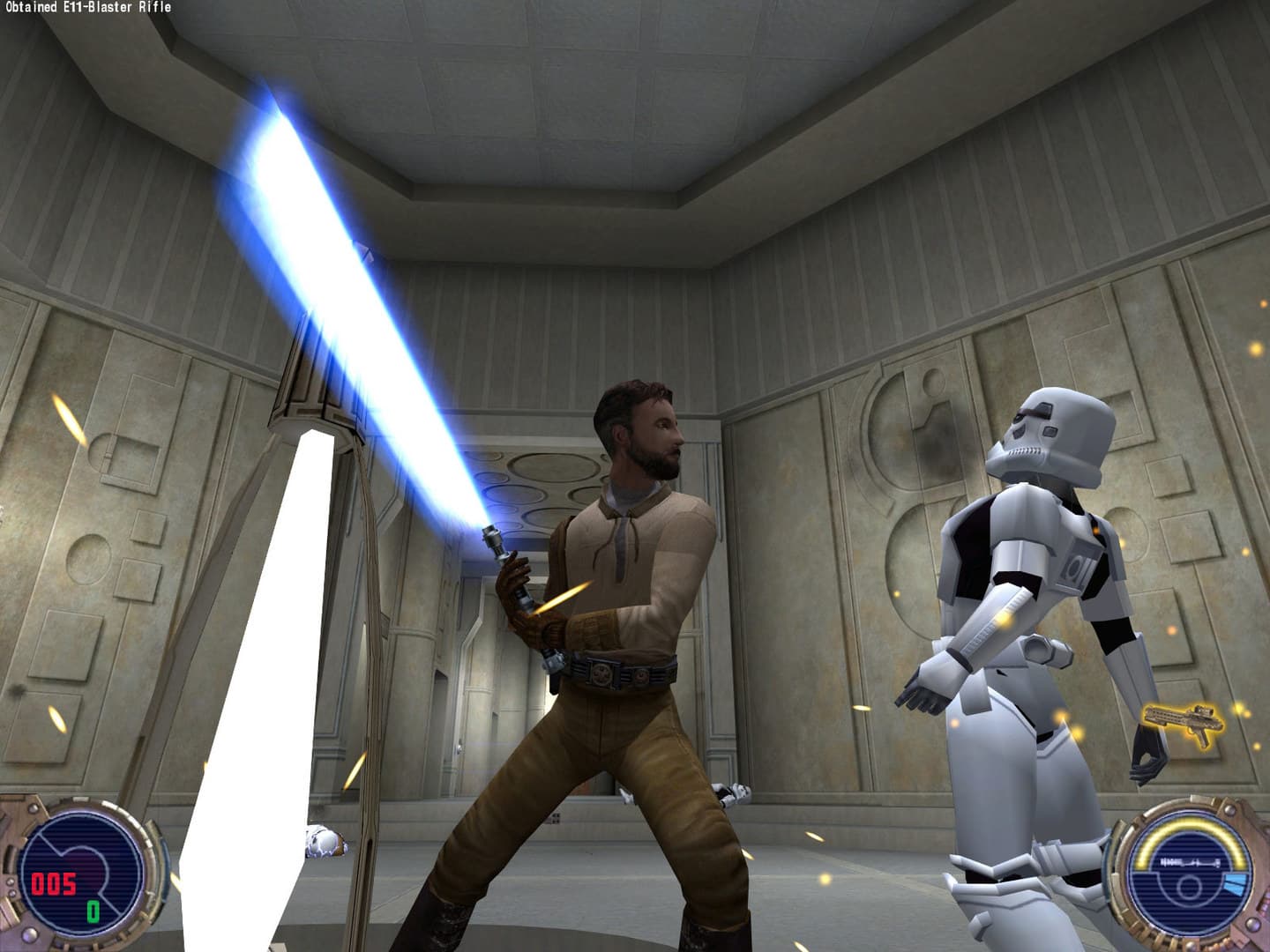 Star Wars Jedi Knight II: Jedi Outcast screenshot 6