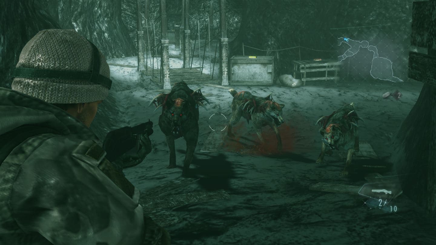 Resident Evil Revelations screenshot 2