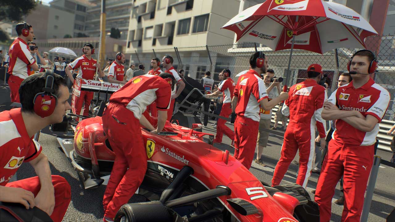 F1 2015 screenshot 5