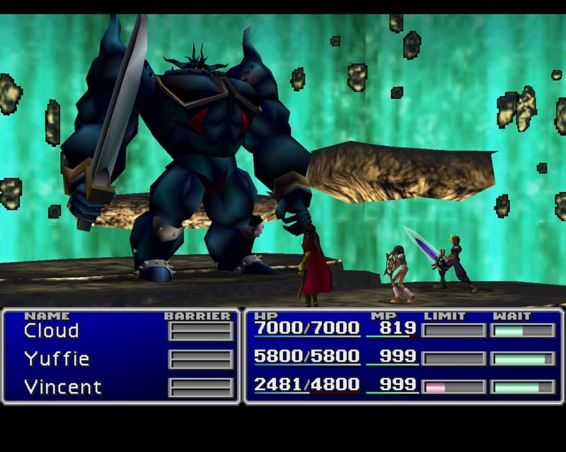 Final Fantasy VII (1997) screenshot 3