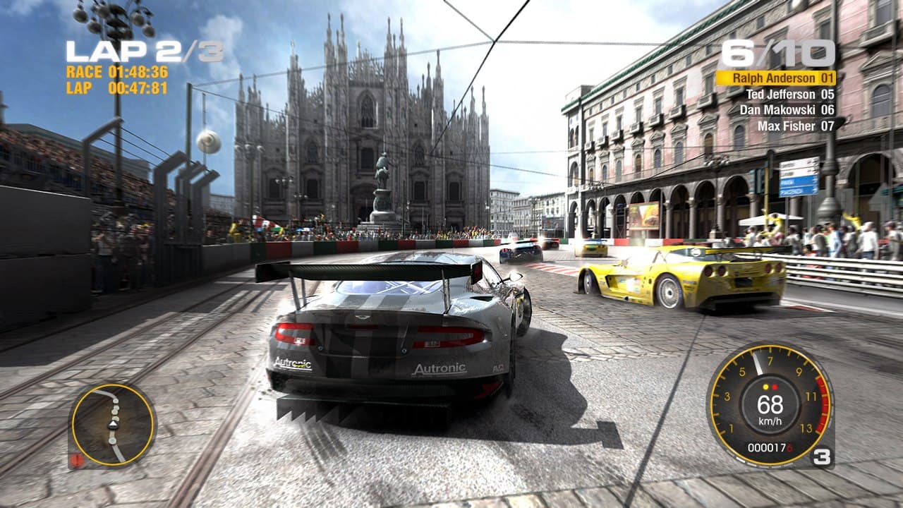 GRID (2008) screenshot 5