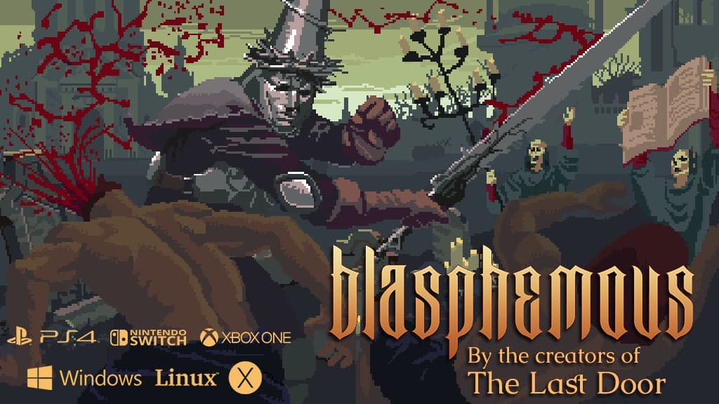Blasphemous screenshot 1