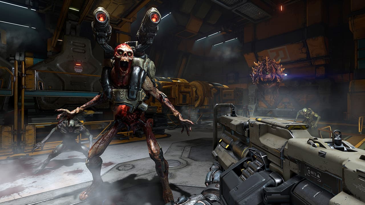 DOOM (2016) screenshot 1