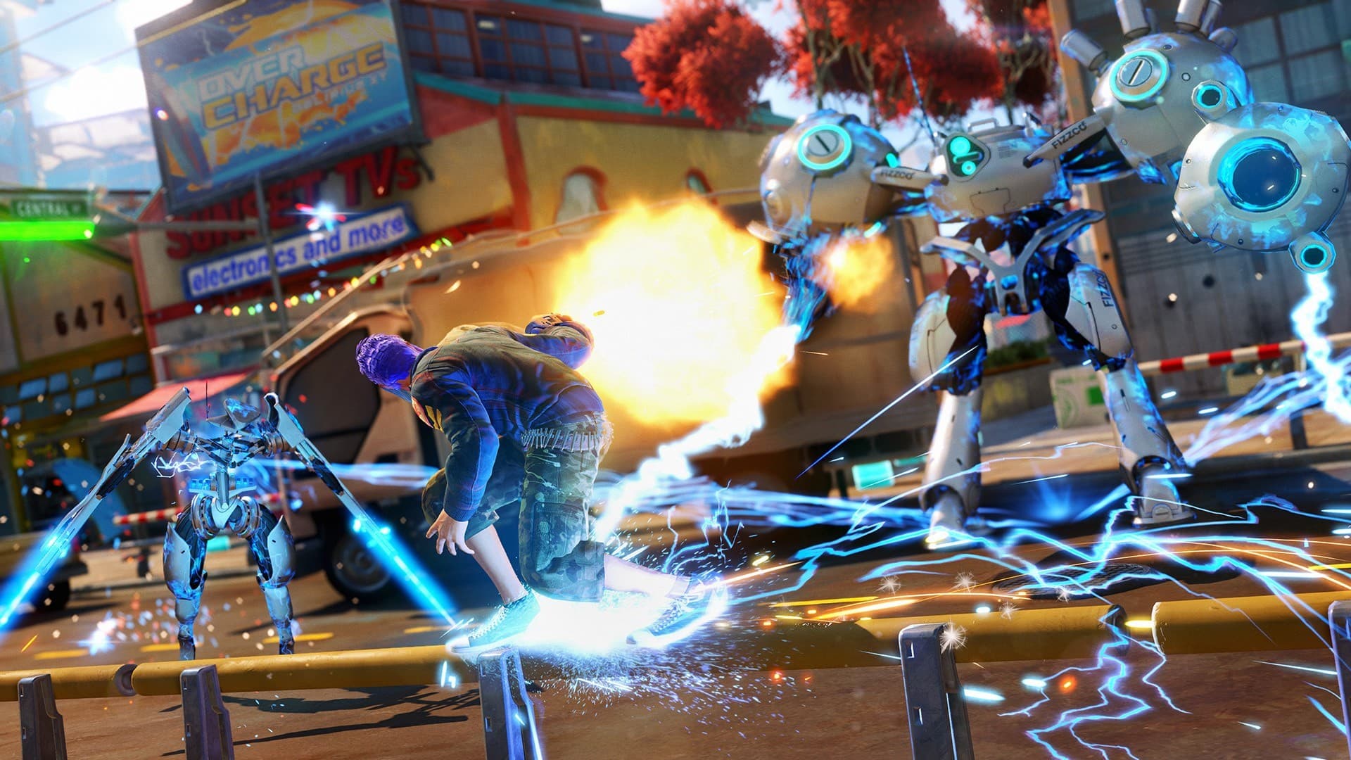 Sunset Overdrive screenshot 6