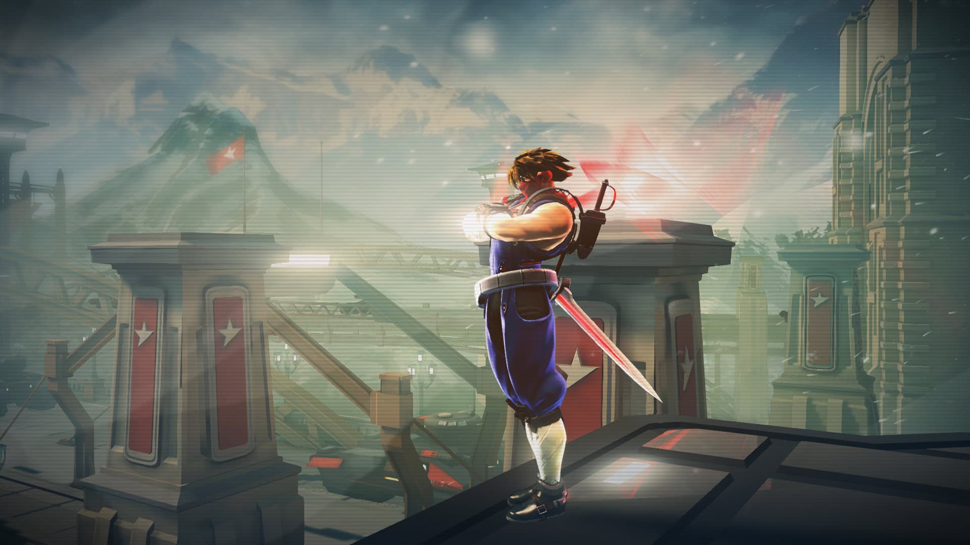 Strider screenshot 2
