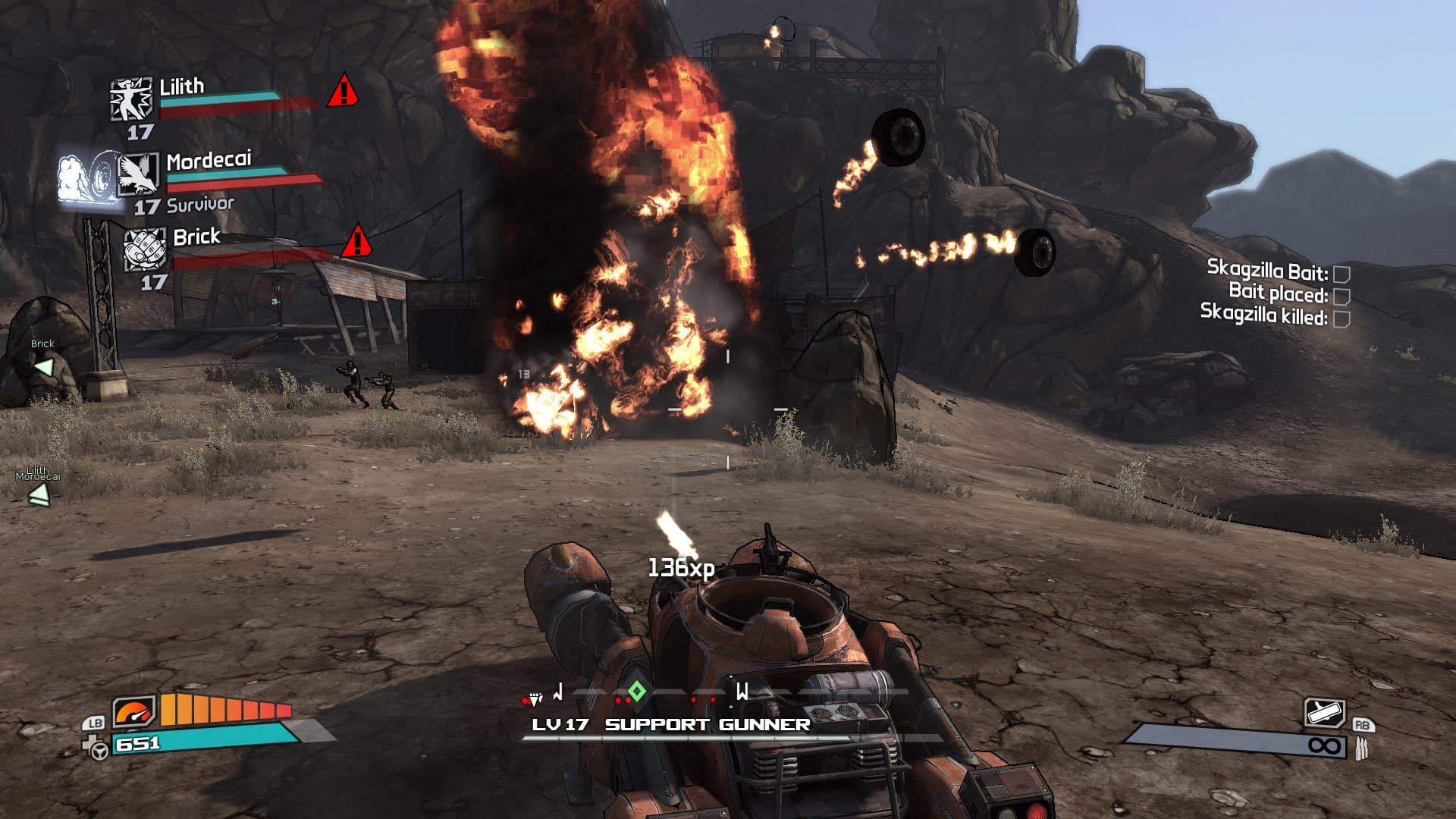 Borderlands screenshot 2